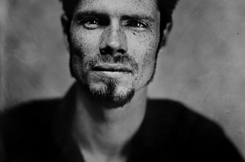 Portrait d'artiste au collodion humide "JOAO"