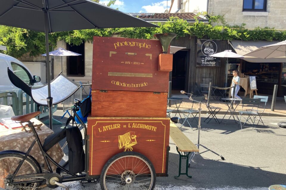 Animation collodion - Place à la fête